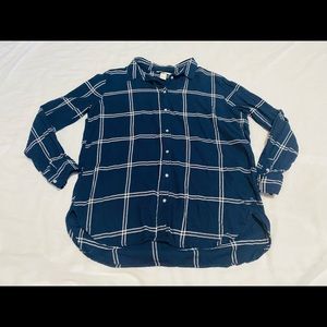 Fabulous Navy Blue Flannel